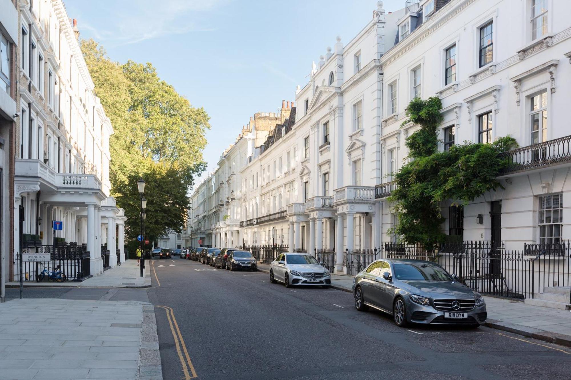 Cozy&bright 1 bedroom apt in Knightsbridge Londyn Zewnętrze zdjęcie