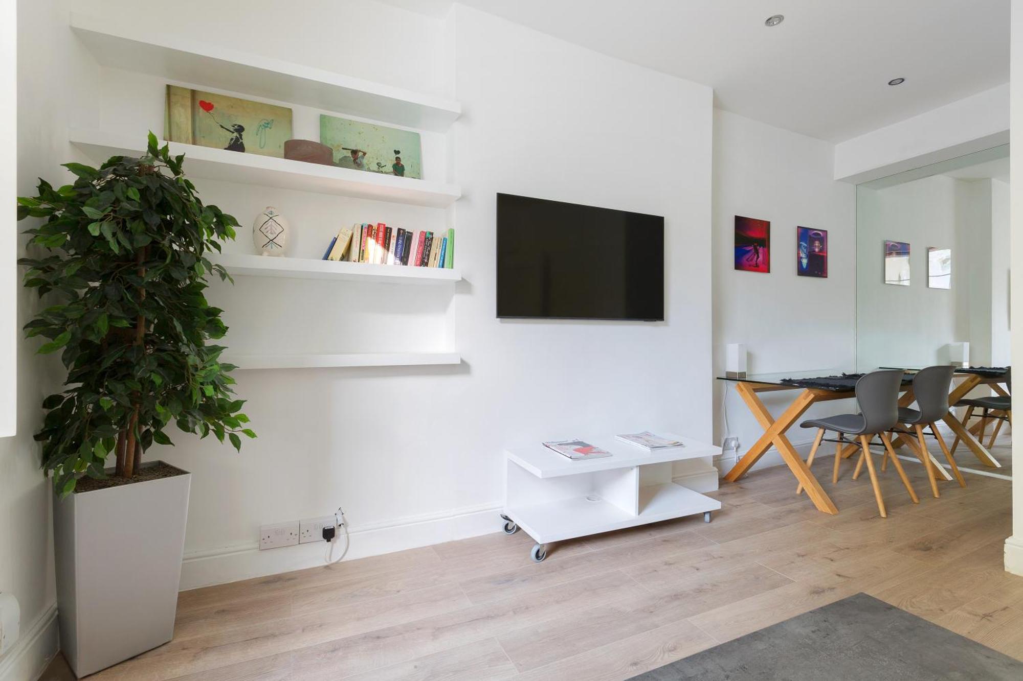 Cozy&bright 1 bedroom apt in Knightsbridge Londyn Zewnętrze zdjęcie