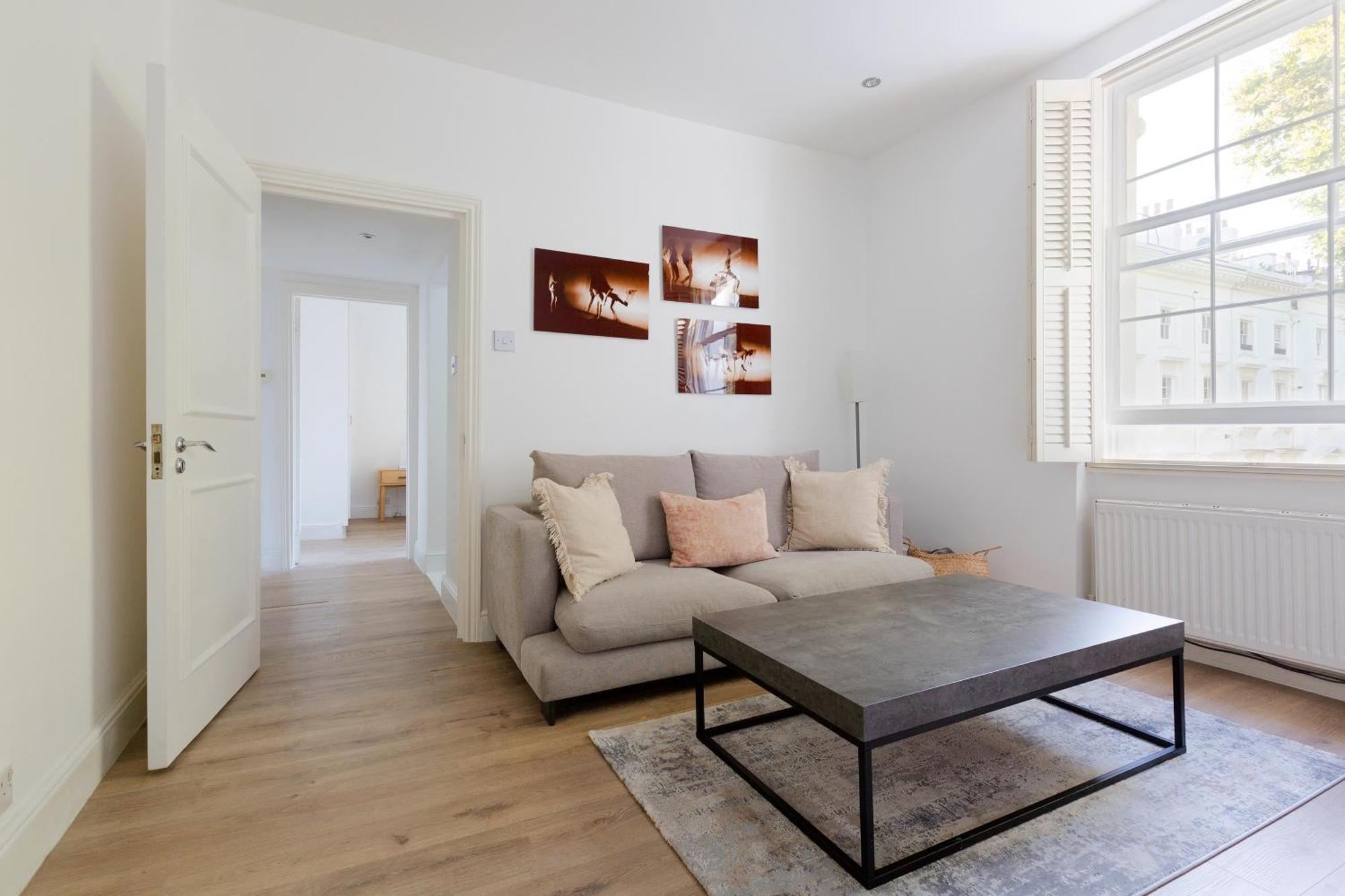 Cozy&bright 1 bedroom apt in Knightsbridge Londyn Zewnętrze zdjęcie
