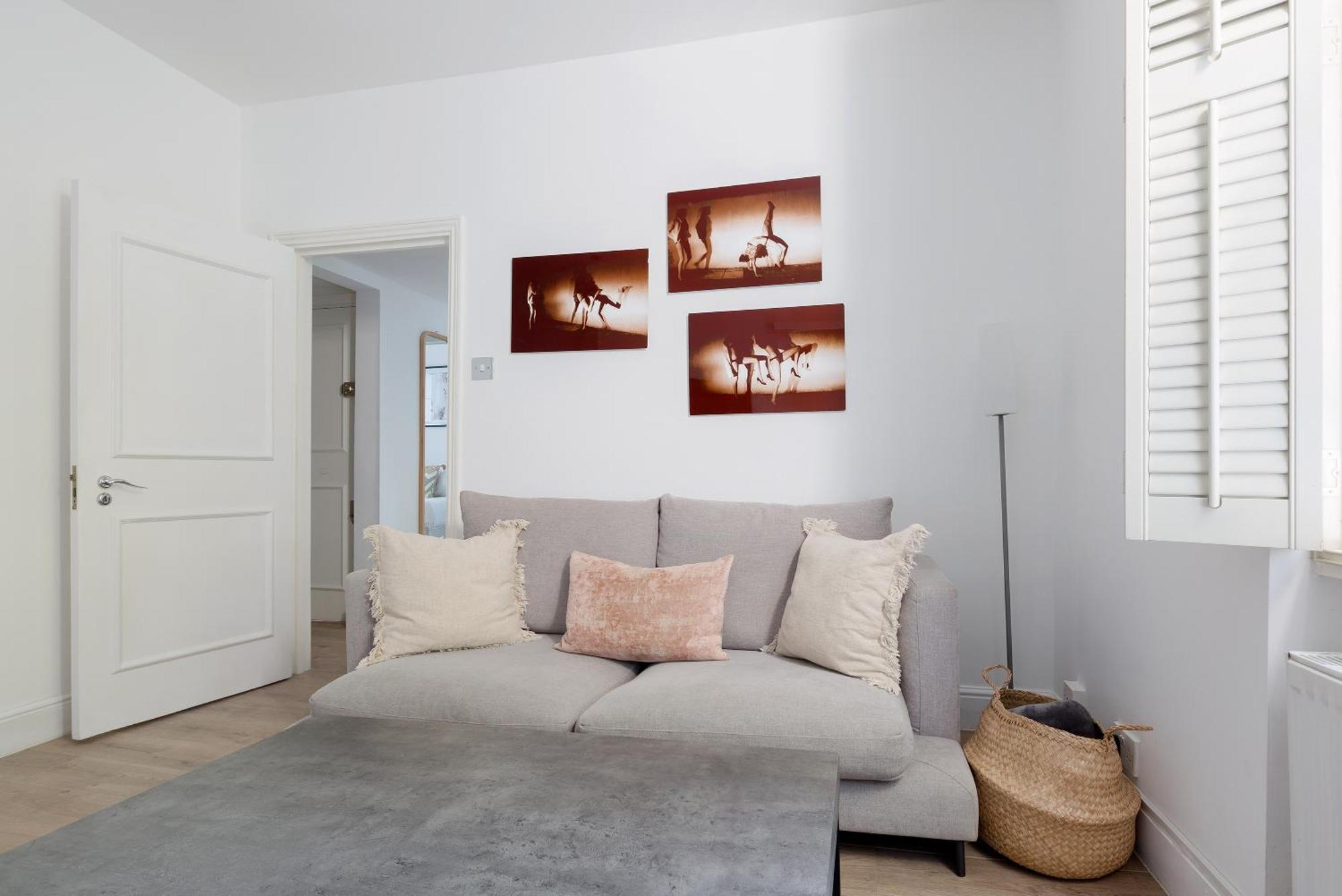 Cozy&bright 1 bedroom apt in Knightsbridge Londyn Zewnętrze zdjęcie