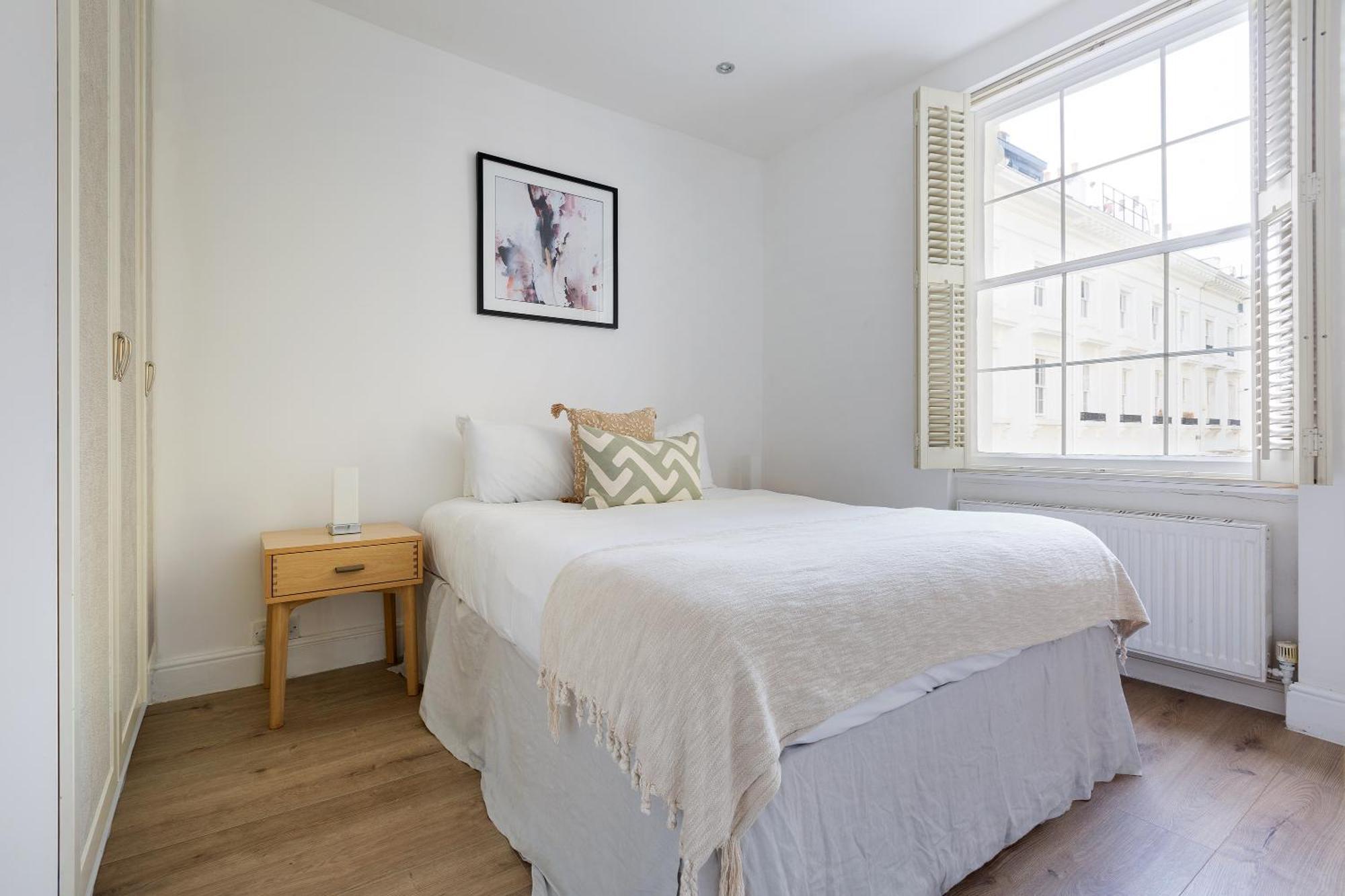 Cozy&bright 1 bedroom apt in Knightsbridge Londyn Zewnętrze zdjęcie