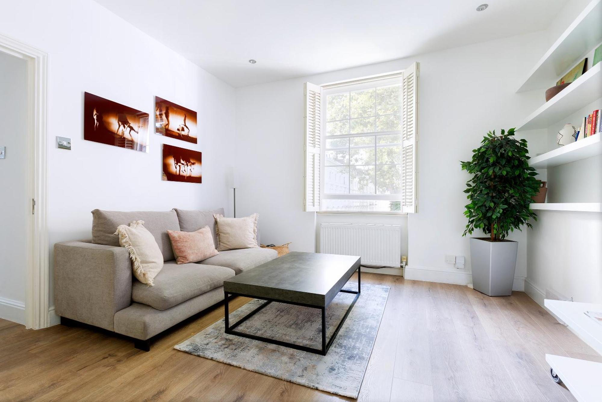 Cozy&bright 1 bedroom apt in Knightsbridge Londyn Zewnętrze zdjęcie